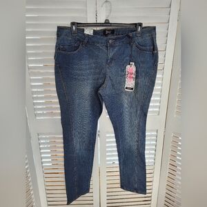 Jean Colony Women's Skinny Denim Jeans Size 16